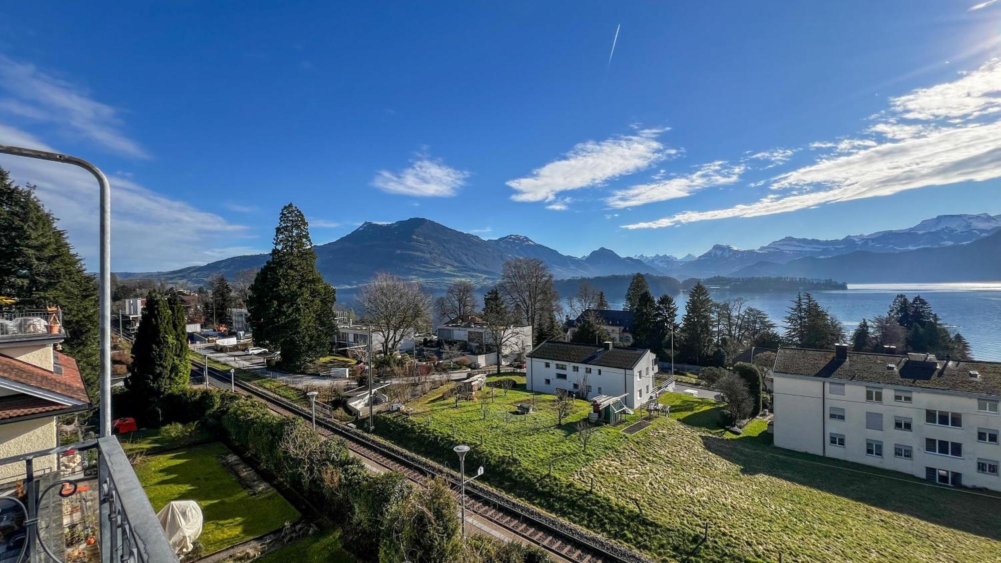 Boutique Apartment Lakeview Luzern 3 ภายนอก รูปภาพ